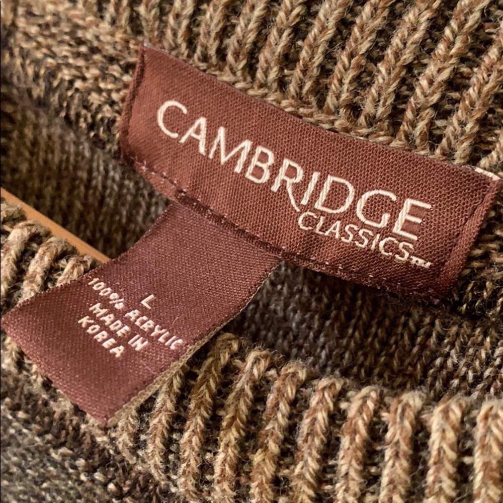 Cambridge Classics Rectangle Pattern Sweater - Picture 2 of 3